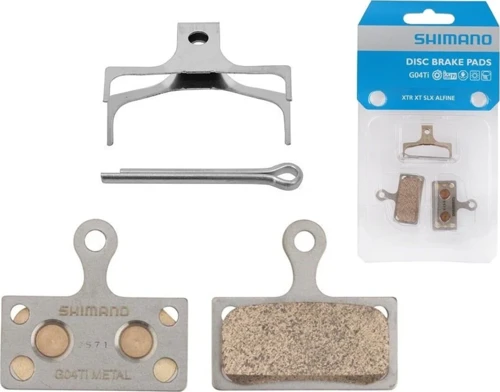 SHIMANO G04Ti-MX Metal pabuç ve çatal pimli yay