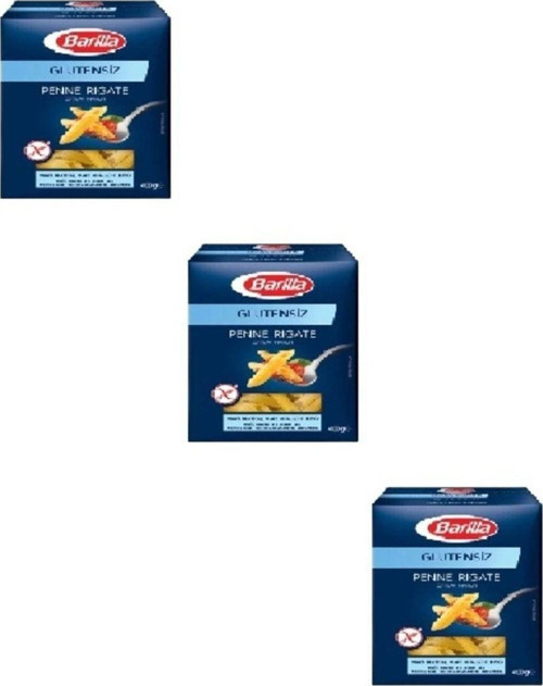 Glutensiz Kalem/ Penne Makarna 400 gr X 3 Adet