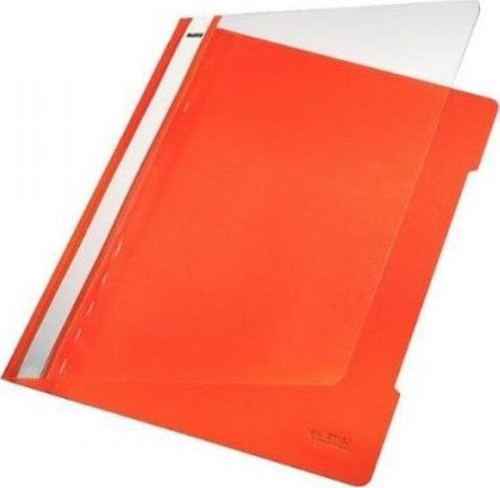 4189 Turuncu Plastik Telli Dosya (50 li Paket)