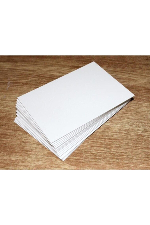 - 3 Adet Mdf Duralit - Beyaz Mdf - 4 Mm 35x50 Cm ( Resim Kağıdı Ölçüsü )