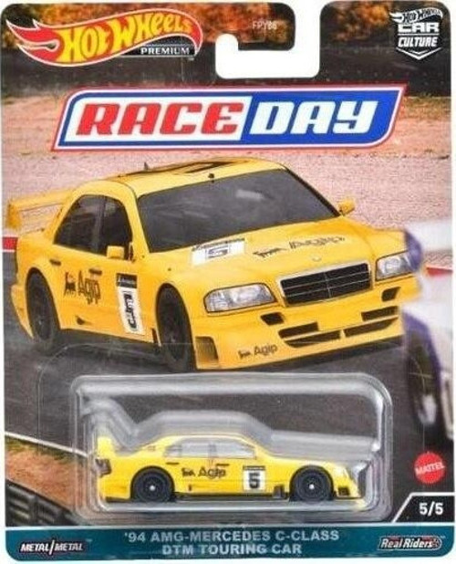 Premium Car Culture Race Day 94 AMG-Mercedes C-Class DTM Touring Car FPY86 HKC62