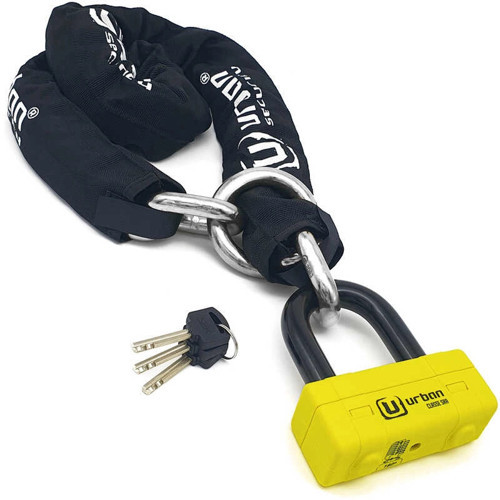 SECURITY UR74-120 13.5 MM 120CM KEMENT ZİNCİR KİLİT