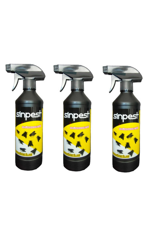 30 Gün Etkili 500 ml 3 Adet