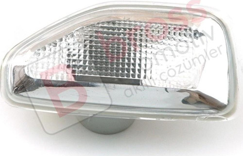 Dacia Sandero Logan İçin Beyaz Sağ Yan Çamurluk Sinyali 261601801R
