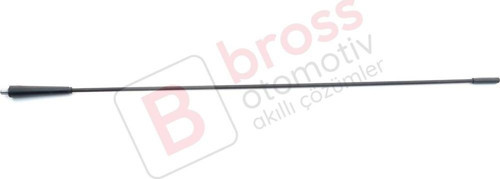 Fiat Citroen Peugeot için Tavan Anten Çubuğu 48 cm 6561.N6