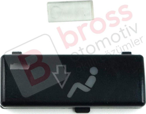 BMW X5 E53 E39 İçin Klima Kontrol Aşağı Yönlendirme Düğme Kapağı 6972163