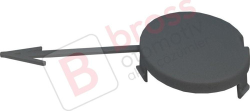 Ford Mondeo MK4 için Ön Tampon Çeki Demir Kapağı 7S7117A989BA