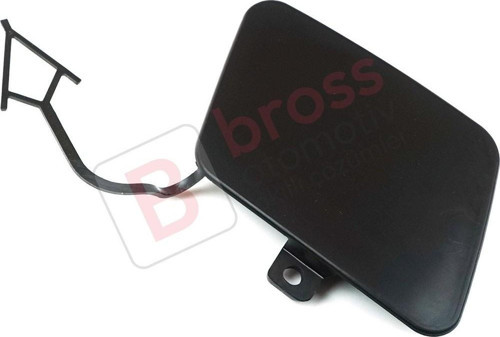 BSP1024 VW Passat B8 2014-2019 için Ön Tampon Çeki Demir Kapağı 3G0807155