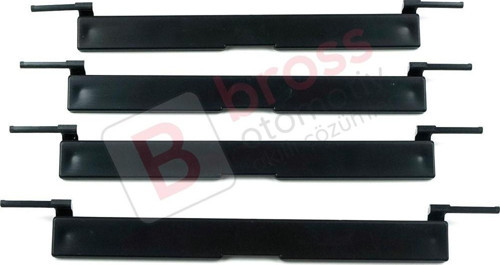 BSR564 1 BMW 3 F30 F31 F34 F35 İçin 4 Adet Tavan Oluk Çıta Port Kapağı 115*12 mm 51137312617