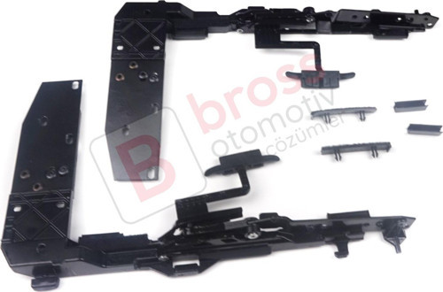 BSR615 Mercedes S Class Coupe C126 için Sunroof Kaldırma Tutucu Seti 1267821312 1267821412