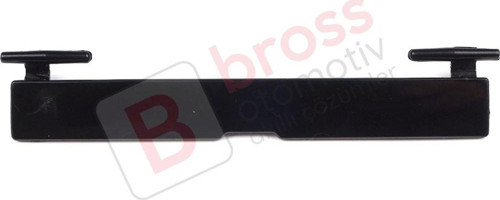 BSR630 Mercedes E W213 S213 İçin Tavan Oluk Çıta Port Kapağı 95*12 mm A2136900182