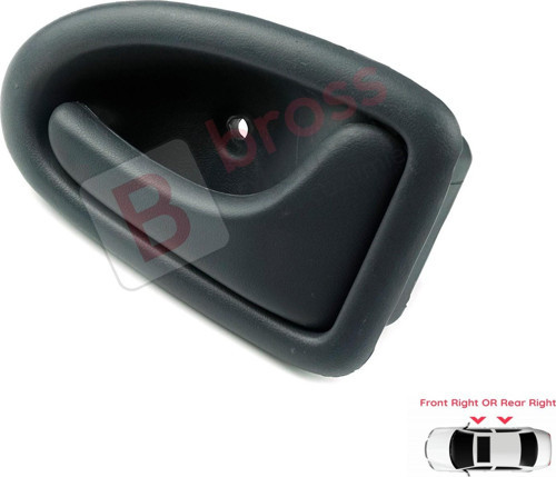 Renault Clio 2 Scenic 1 Trafic Logan 1 Daily 3 Master 2 İçin Gri Sağ İç Açma Kapı Kolu 7700434717