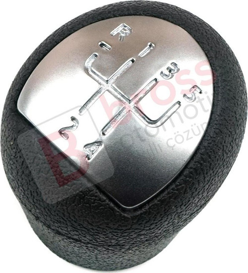 Renault Clio Kangoo Twingo Dacia Logan için Siyah Krom Vites Topuzu 8200568122