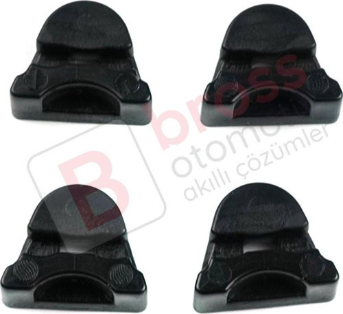 Mercedes CLA A C E W176 W177 W169 W205 W156 İçin 4 Adet Panoramic Roof Sunroof Kızak Braket Klipsi