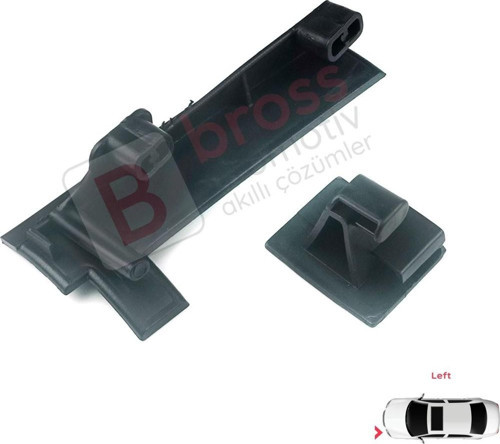 Renault Fluence L3 L30 Z.E. 2009-2020 260607771R İçin Sol Ön Far Alt Ayak Tamir Seti