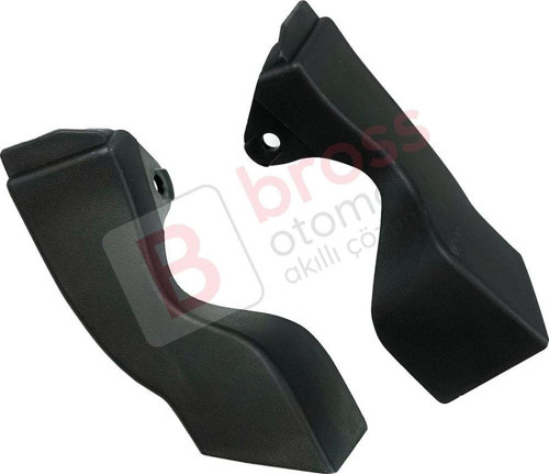 Renault Master 3 Opel Movano B için Kaput Kenar Mafsal Bakalit Seti 658330001R, 658320001R