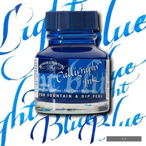 Kaligrafi Mürekkebi 30 ml. 350 LIGHT BLUE