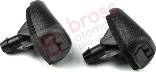 Peugeot 207 306 307 308 Expert 3008 Citroen C3 C4 Jumpy Saxo Xsara için Ön Cam Su Fıskiye Set 6438V8