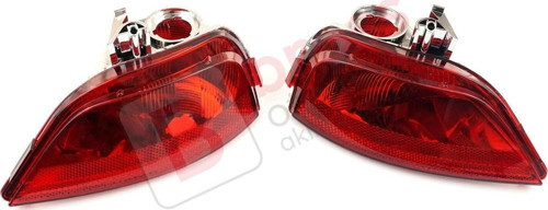 Renault Megane MK4 HB için Arka Tampon Sis Farı 265852501R, 265804720R