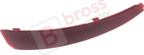 Skoda Octavia 2012-2016 4-Kapı Liftback Sedan için Arka Tampon Reflektörü SOL 5E5945105 5E9945105