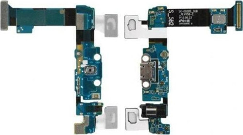 Samsung Galaxy S6 Edge + G928f Şarj Kulaklık Soket Tuş Bord Filmi