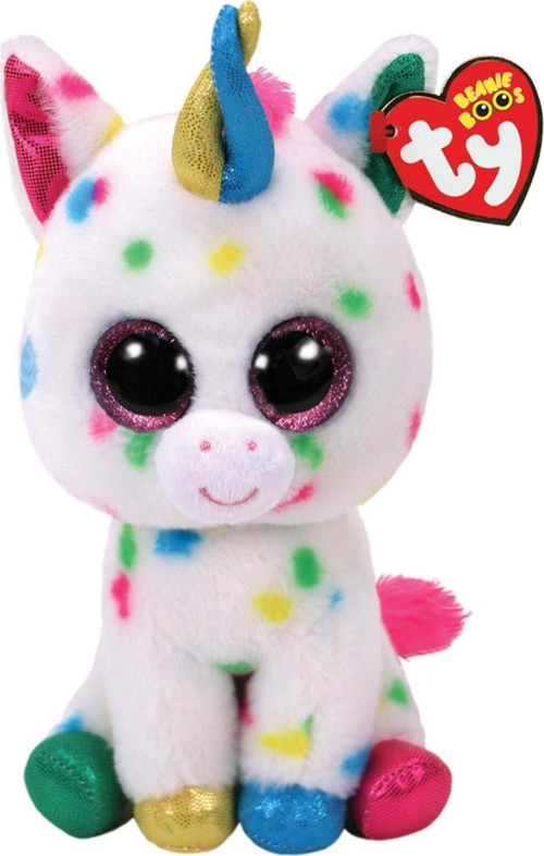 Beanie Boos Tek Boynuzlu At Harmonie Peluş 15 Cm Figür