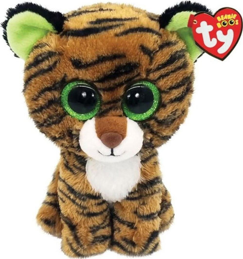 Kahverengi Çizgili Tiggy 15 Cm