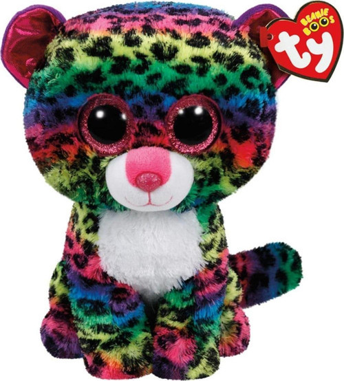 Art002 U01 Beanie Boo´S Dotty Leopar Peluş 15 Cm Bernami Yeni