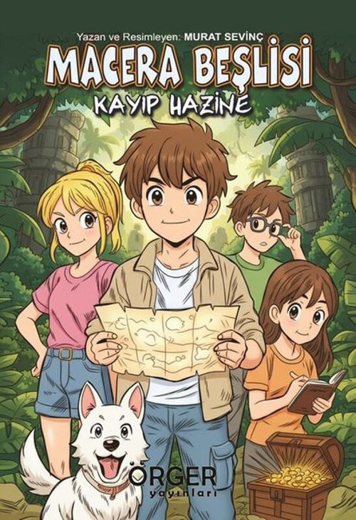 Macera Beşlisi - Kayıp Hazine