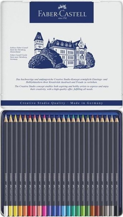 Goldfaber Kuru Boya Kalemi 24 Renk