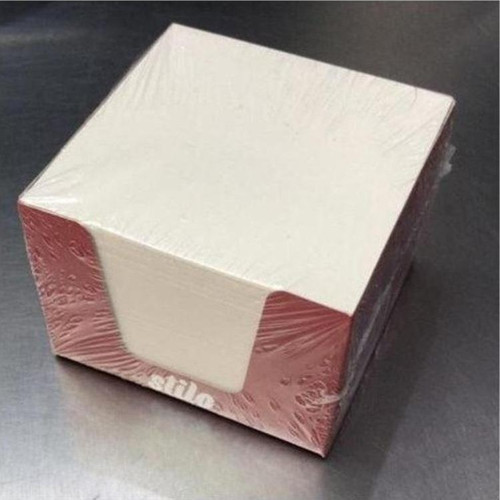 Göz Yormayan Küp Blok 8x8 cm