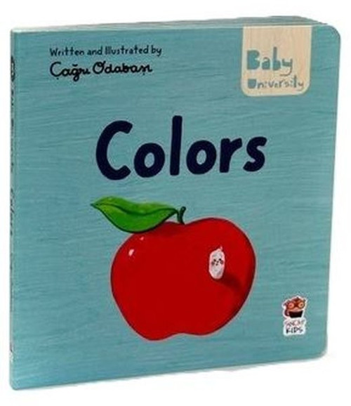 Colors - Baby University First Concepts Stories