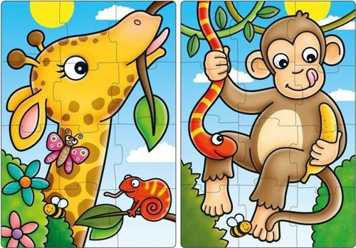 İlk Orman Arkadaşları Puzzle