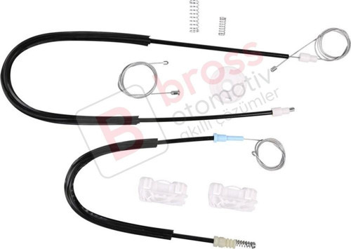 VW Sharan Seat Alhambra 1995-2010 Ford Galaxy MK1 1995-2006 İçin Arka Sağ Kapı Cam Kriko Tamir Seti