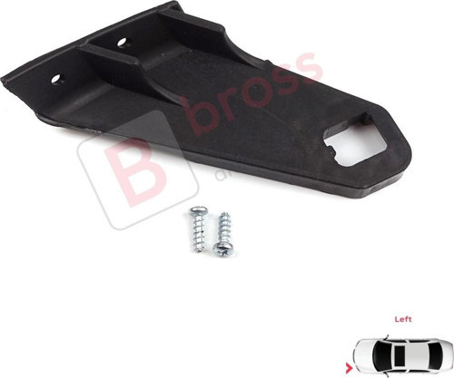 Audi A3 MK2 8P1 2008-2013 Facelift 8P0998121A İçin Sol Ön Far Ayak Tamir Seti