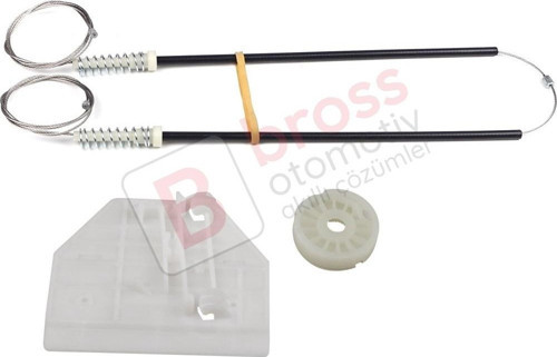 Audi A6 C6 S6 4F 4F2 4F5 2004-2011 4/5 Kapı 4F0839461 İçin Elektrikli Arka Sol Cam Kriko Tamir Seti