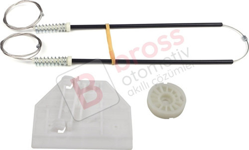 Audi A6 C6 S6 4F 4F2 4F5 2004-2011 4/5 Kapı 4F0839462 İçin Elektrikli Arka Sağ Cam Kriko Tamir Seti