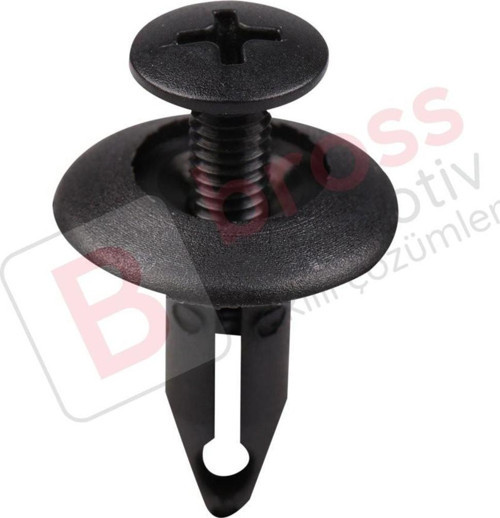 GM Ford için 10 Adet İtmeli Tip Tutucu Klipsi 10139822, N808147S
