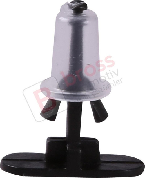 Audi Ford Opel VW için 10 Adet Toz Klipsi 106520 1H0837719 157979 90579619 1H0 837 719 (1H0837719)