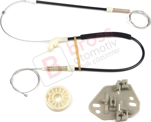 Mercedes Axor 2001-2005 Atego MK1 1998-2004 9737200446 İçin Sağ Kapı Cam Kriko Tamir Seti