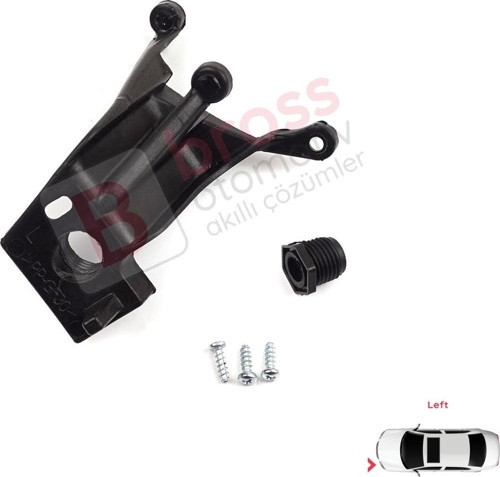 Fiat Linea 323 110 2007-2018 51785219 51776318 İçin Sol Ön Taraf Far Tamir Seti