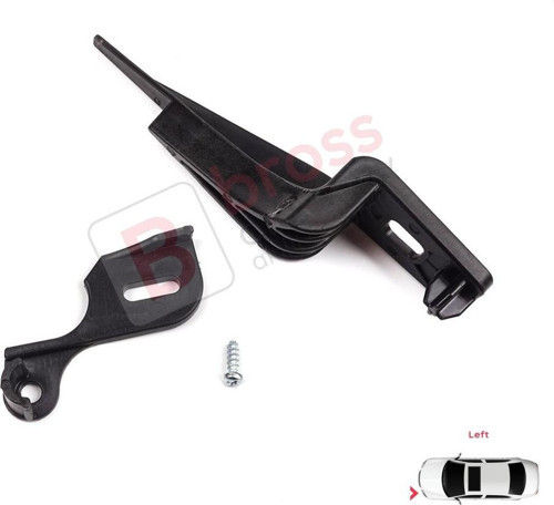 Ford Fiesta MK6 2008-2013 8A6113W030 İçin Sol Ön Far Ayak Tamir Seti