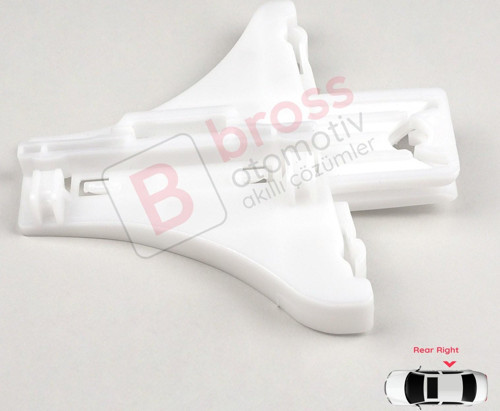 VW Golf 4/5 Bora Passat İçin Arka Sağ Cam Kriko Klipsi 1J4839462C