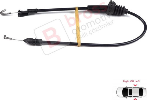 VW Golf Jetta MK4 Bora İçin Arka İç Kapı Açma Teli 1J4839085J Ürün Arka Sağ veya Sol Kapılar İçindir