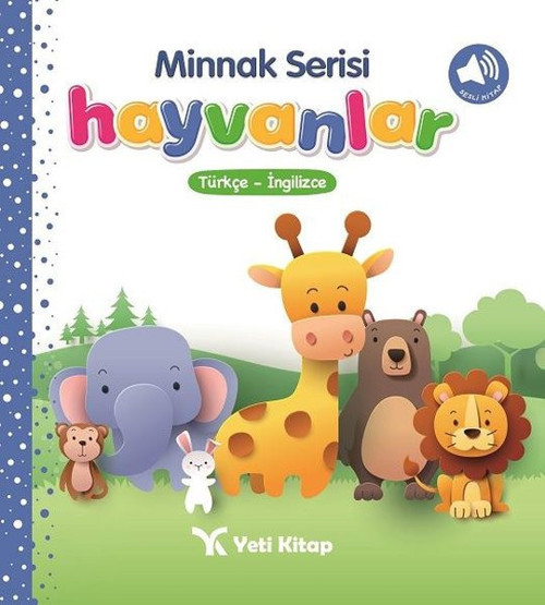 Yeti Kitap Hayvanlar-Minnak Serisi