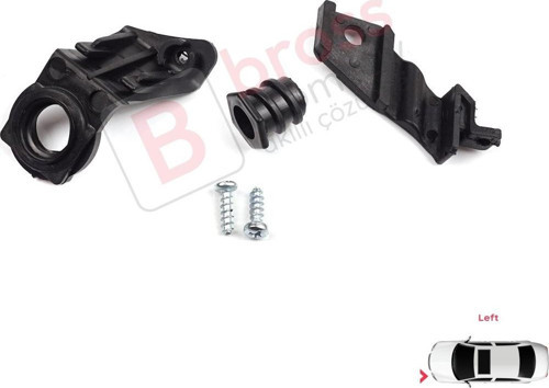 VW Jetta MK5 2005-2010 Golf MK5 2004-2009 1K0998225 İçin Sol Ön Far Ayak Tamir Seti