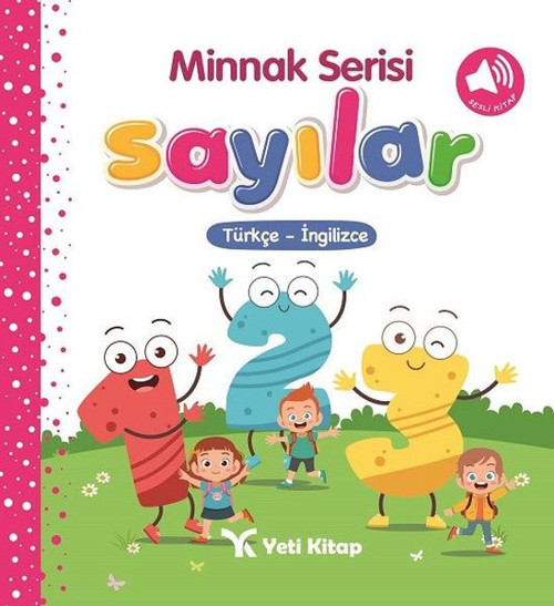 Yeti Kitap Sayılar-Minnak Serisi