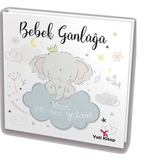 Yeti Kitap Bebek Günlüğü