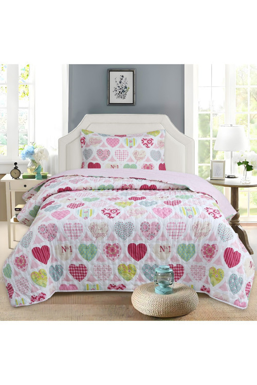 Young Kalp Model Stone Wash Micro Soft Tek Kişilik Yatak Örtüsü