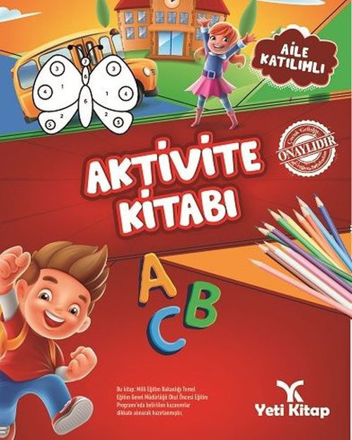 Yeti Kitap Aktivite Kitabı 1